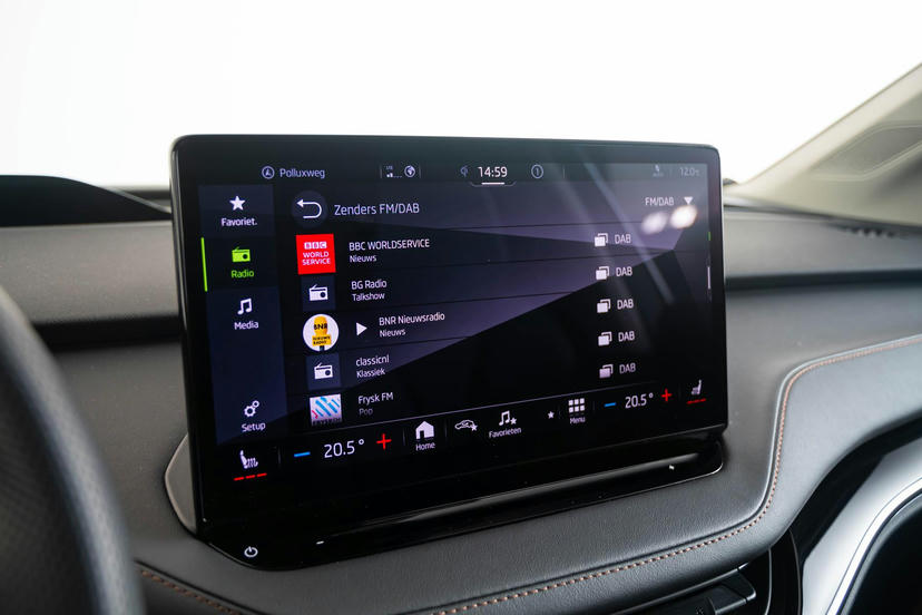 Radio-ontvangst digitaal (DAB+)