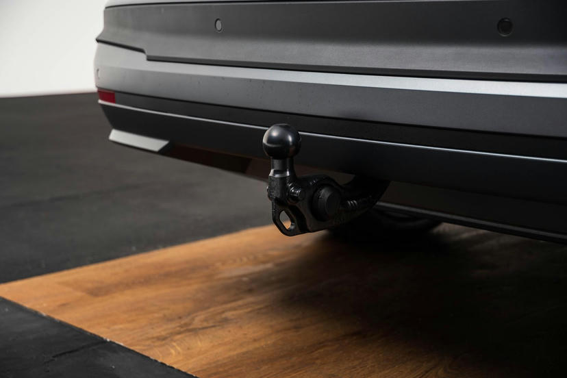 Trekhaak (Kogelkop met electr. Ontgrendeling, draaibaar)