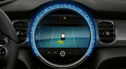 Park Distance Control (PDC), achter