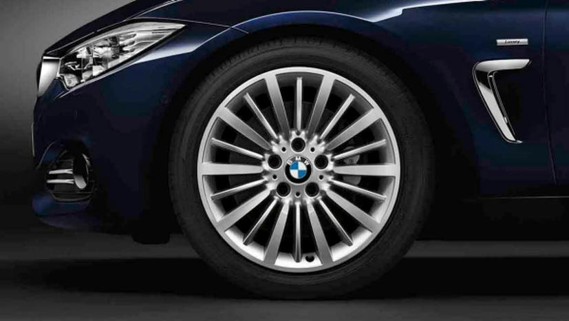 18 inch lichtmetalen wielen Multispaak styling 416